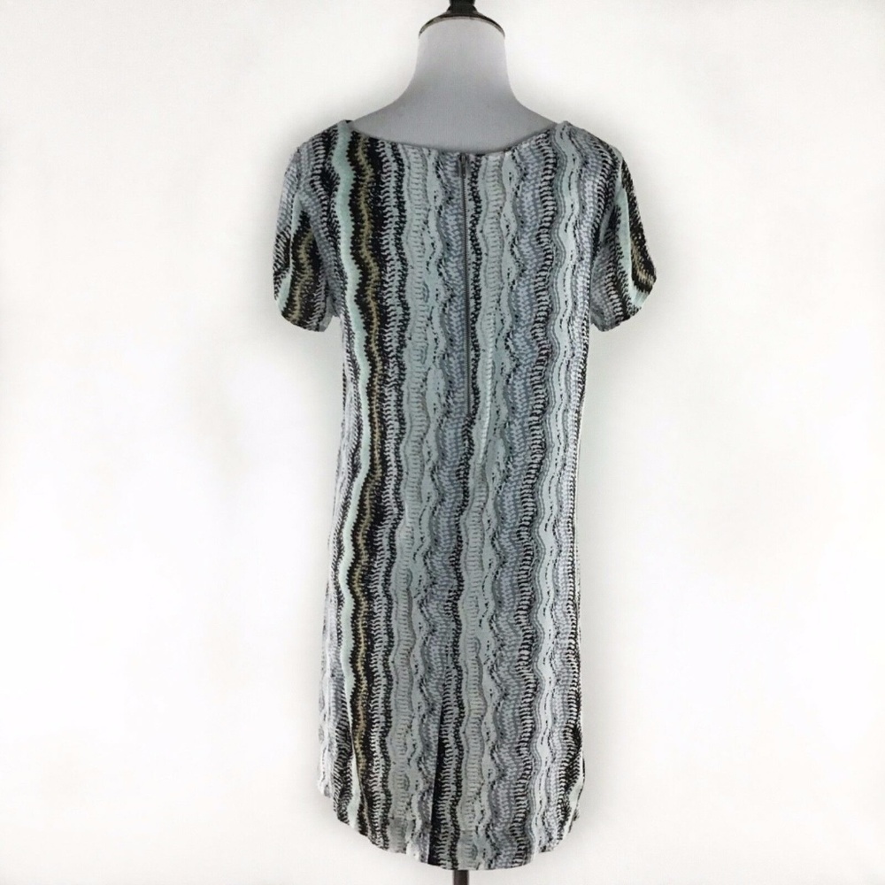 🦋Ella Moss TShirt Printed Shift Flowy Dress Small - Picture 5 of 8